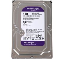 Жесткий диск WD Purple WD10PURZ, 1ТБ, HDD, SATA III, 3.5"