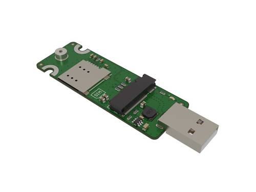 Купить Встраиваемый адаптер VT-USB-M.2