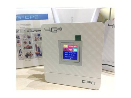 Приобрести 4G Wi-Fi роутер c SIM картой CPE903 (CPF903)