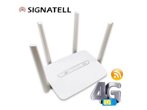 Фото 4G Wi-Fi Smart Router CPE C300
