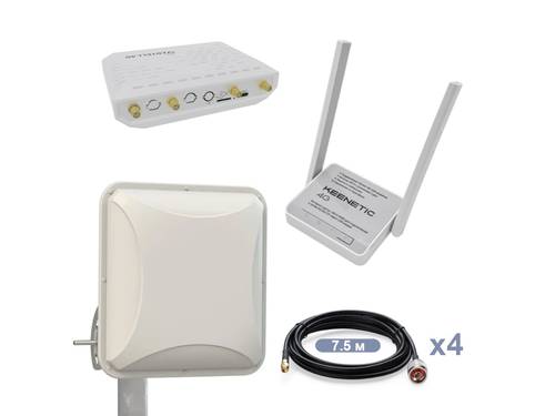 Купить Комплект для беспроводного интернета с MIMO 4х4 в диапазоне частот 1700-2700 МГц