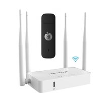 Модем Huawei e3372h + Wi-Fi Роутер ZBT 1626