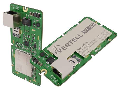 Приобрести Встраиваемый роутер Vertell VT-X3E (4G-Cat.4) с интегрированным LTE модемом