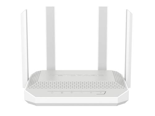 Фотография Netcraze Hopper 4G+ Гигабитный интернет-центр с модемом 4G+, двумя слотами для SIM-карт, Mesh Wi-Fi 6