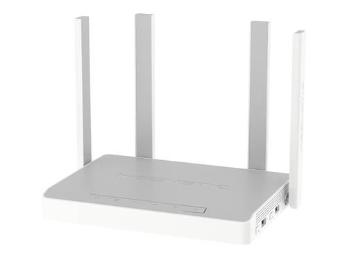 Купить Wi-Fi роутер KEENETIC Netcraze Ultra, Wi-Fi 7, BE7200, 2.4/5ГГц, 6 WAN/LAN, 1xUSB, белый