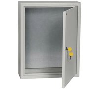 Корпус металлический с монтажной  платой 500х400х150мм ЩМП-2-1 36