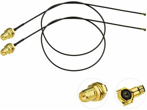 Купить Пигтейл SMA (female) - IPEX4 (MHF4) 15 см