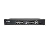 AN-S18P16 - 19-портовый 100/1000 Мбит/с коммутатор с POE до 300Вт