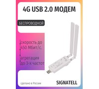 Модем Cat.9 в корпусе LONG M.2 USB 2.0 на базе Fibocom L850-GL с 2 антеннами
