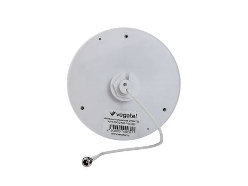 Приобрести Антенна комнатная потолочная VEGATEL ANT-700|2700 Fl (6db)