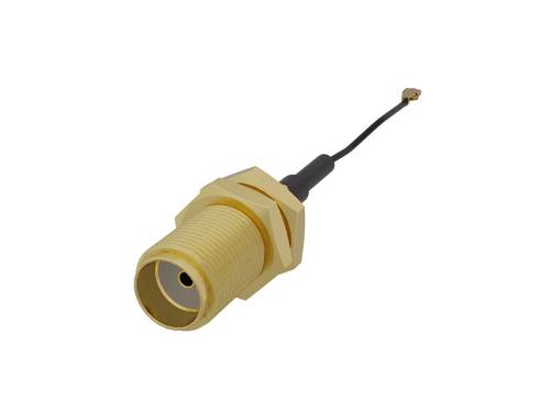 Приобрести Пигтейл SMA (female) - IPEX4 (MHF4) 3 см