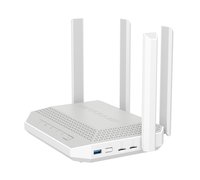 Netcraze Hopper 4G+ Гигабитный интернет-центр с модемом 4G+, двумя слотами для SIM-карт, Mesh Wi-Fi 6