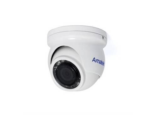 Изображение Amatek AC-IDV402EX - купольная IP видеокамера 4 Мп. Построена на матрице 1/2.9" GC4053 и процессоре FH8852V210