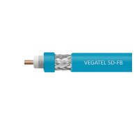 Кабель коаксиальный VEGATEL 5D-FB Cu (ГОСТ, синий)