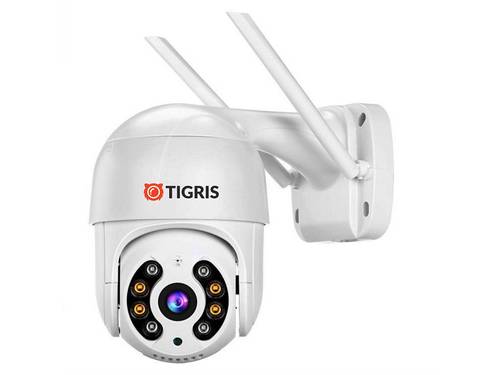 Фото Tigris TGW-S40M  Уличная поворотная PTZ WI-FI IP-камера видеонаблюдения