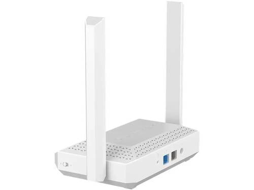 Купить Wi-Fi роутер KEENETIC Racer, Wi-Fi 6, AX3000, 2.4/5ГГц, 1 LAN, белый [kn-4010]