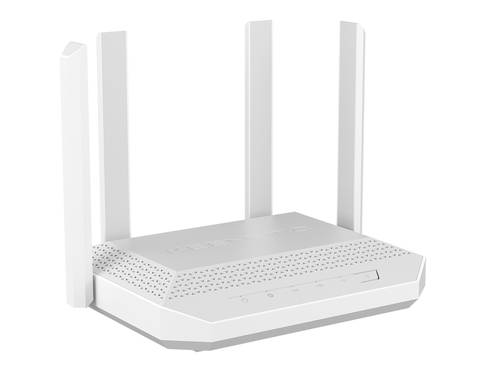 Приобрести Keenetic Giga Мультигигабитный интернет-центр с Mesh Wi-Fi 6 AX3000, Smart-коммутатором с 4 портами Gigabit Ethernet и 1 портом 2.5 Gigabit Ethernet, комбо-портом SFP, портами USB 3.0 и 2.0