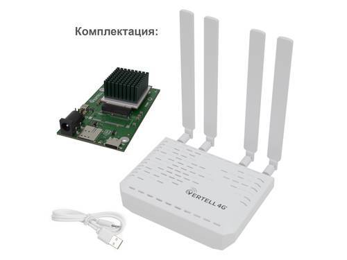 Приобрести Модем M.2 Foxconn T77W968 в адаптере Vertell Vt-Station-M2