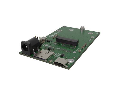 Фото Модем M.2 Foxconn T77W968 в адаптере Vertell Vt-Station-M2