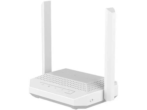 Изображение Wi-Fi роутер KEENETIC Racer, Wi-Fi 6, AX3000, 2.4/5ГГц, 1 LAN, белый [kn-4010]