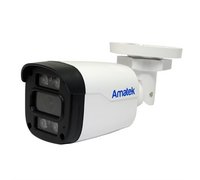 Amatek AC-ISP402MX - уличная IP видеокамера 4 Мп с ИК подсветкой на матрице 1/2.8" SC5239S и процессоре GK7205V210. Встроенный микрофон